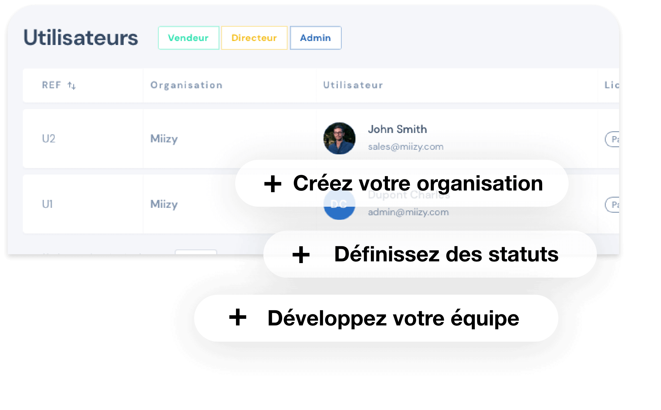 Miizy stock immobilier promoteurs